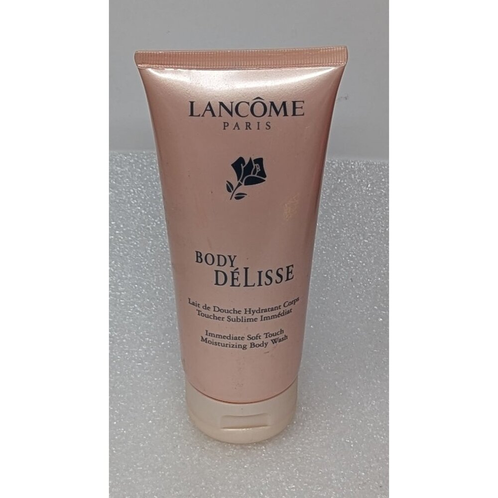 Lancôme Paris Body DéLisse 6.7 Fl Oz Immediate Soft Touch Moisturizing Body Wash